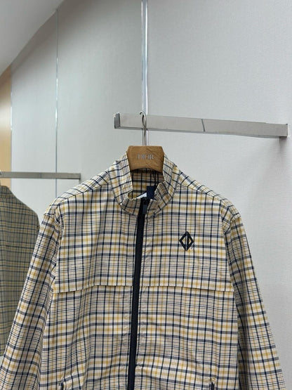 Dior Zipped Long Sleeve Shirt