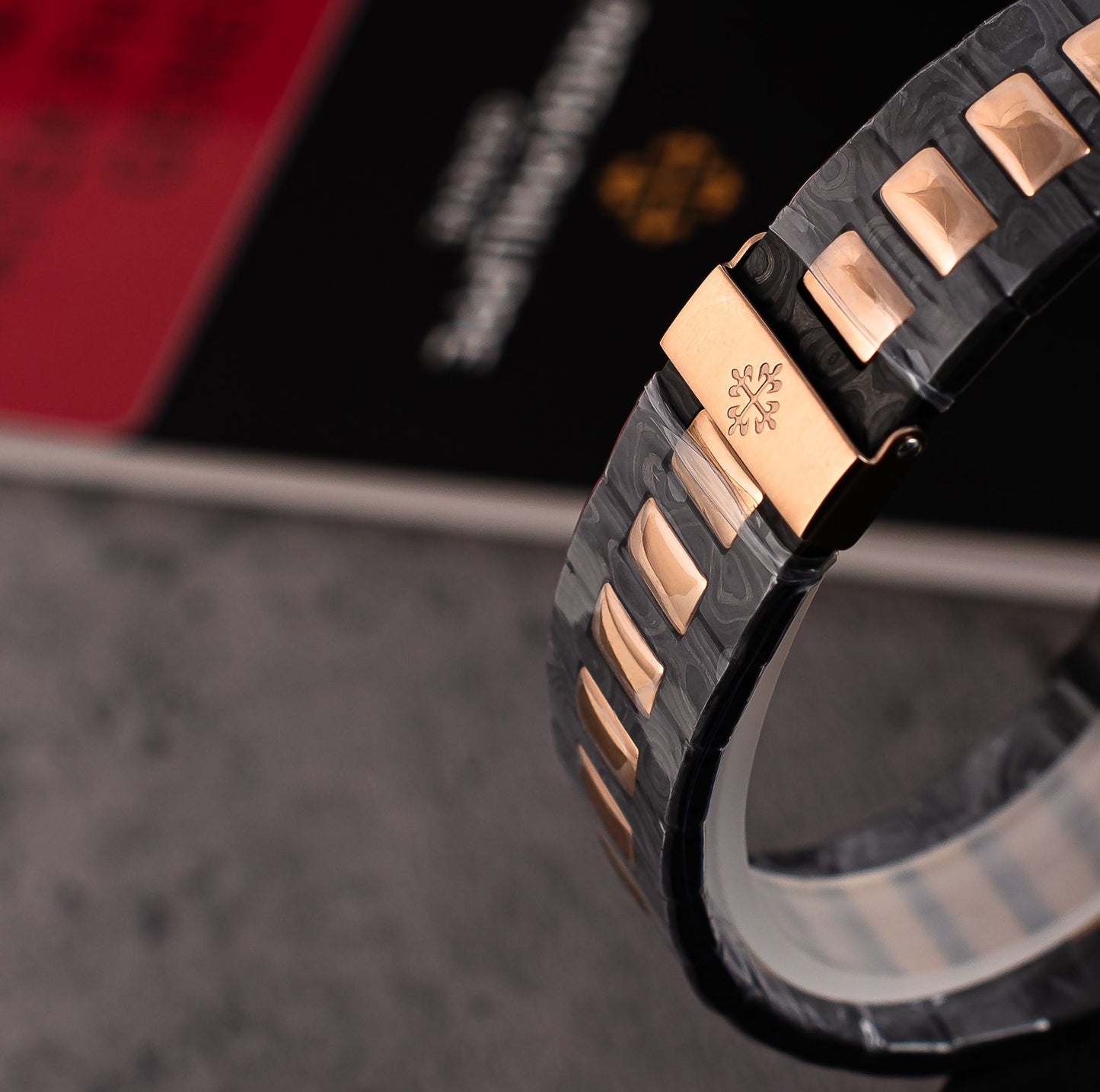 Patek Philippe DiW Carbon Nautilus 2 Colors