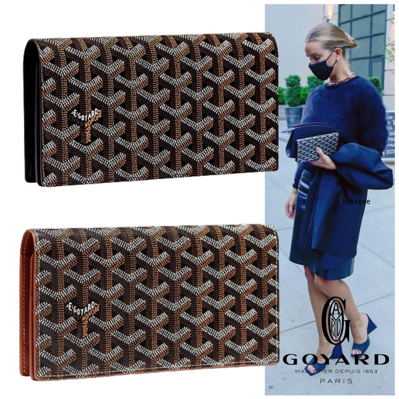 Goyard Long Wallet 2 colors