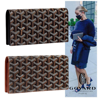 Goyard Long Wallet 2 colors