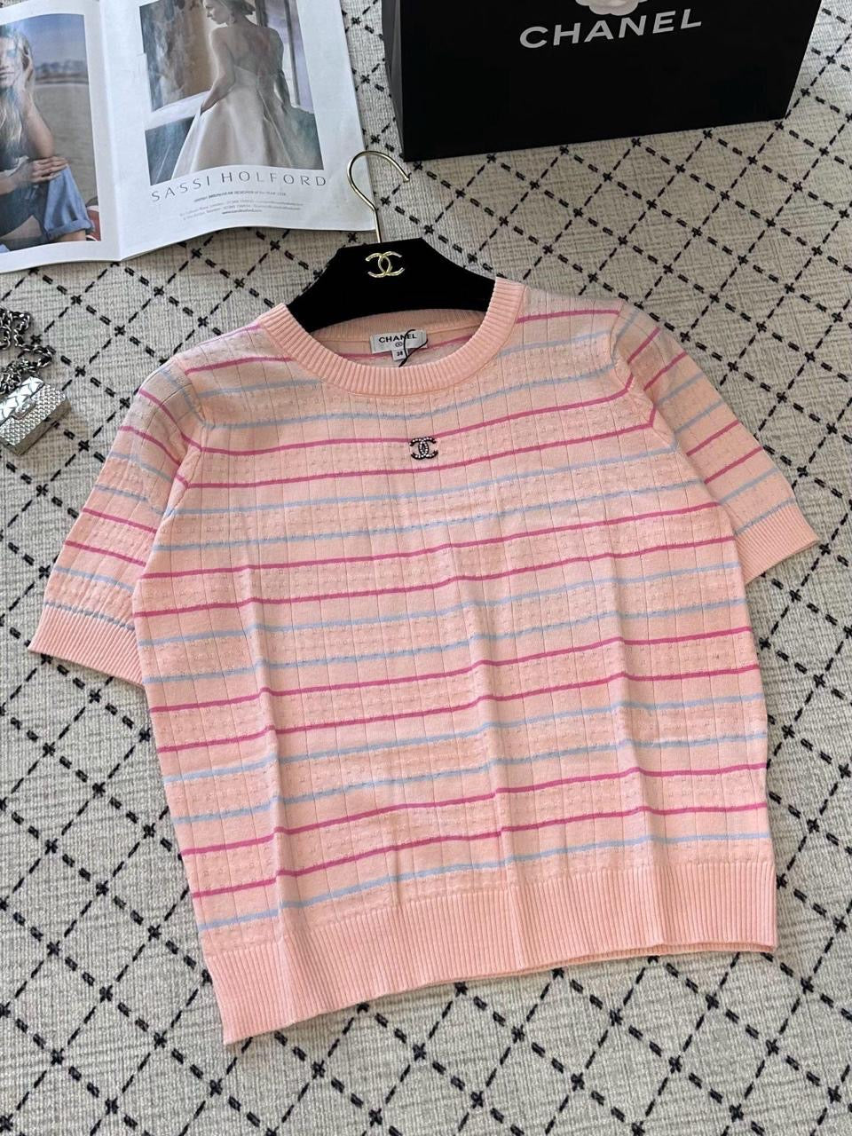 Chanel T-Shirt 2 colors