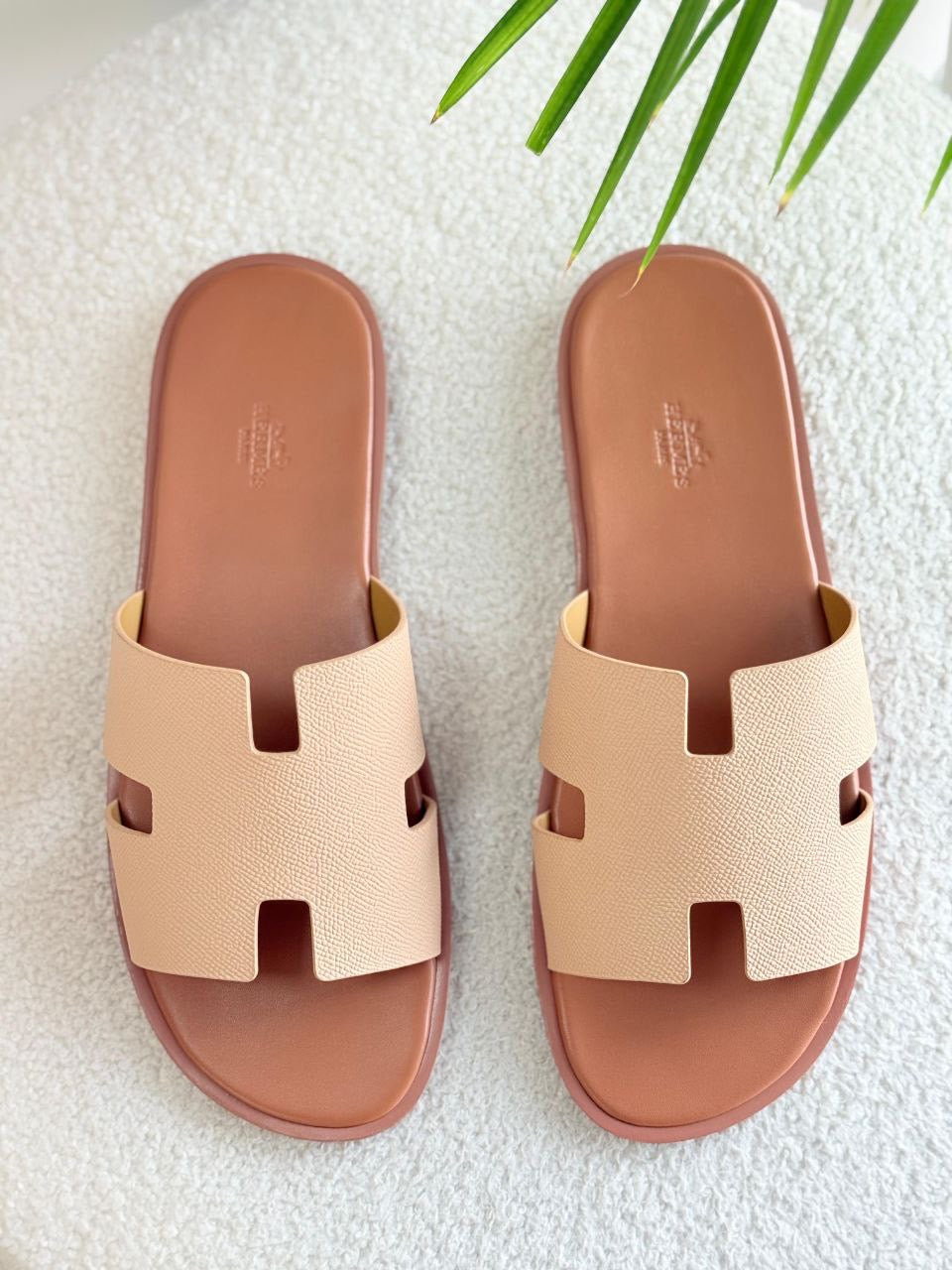 Hermes Slippers