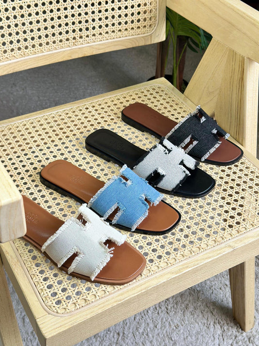Hermes Slippers