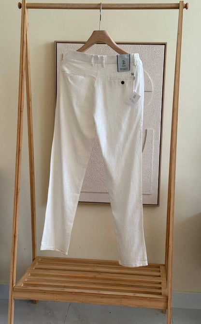 Brunello Cucinelli Linen Pants