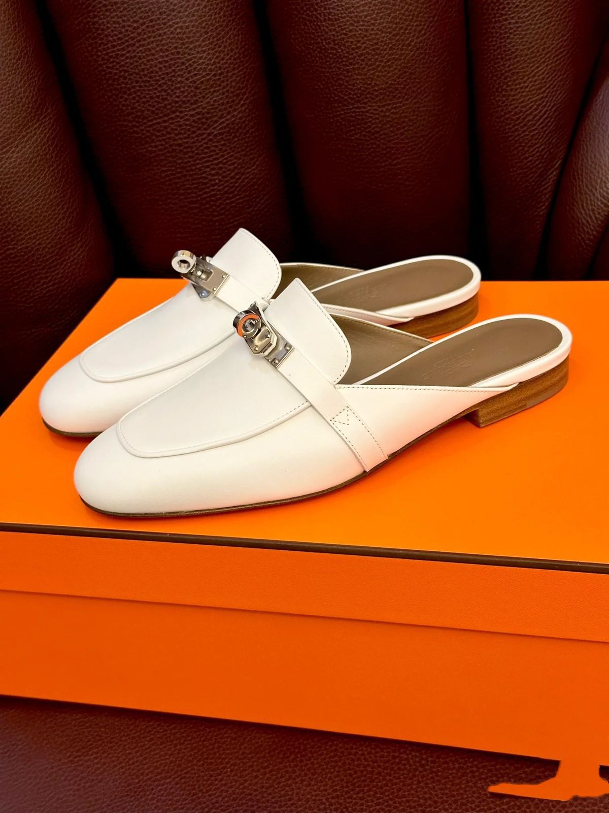 Hermes Mules 5 colors