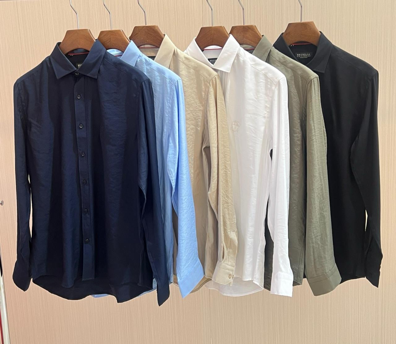 Brunello Shirt 6 colors