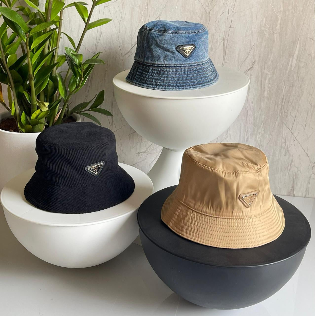 Prada Bucket Hat 3 colors
