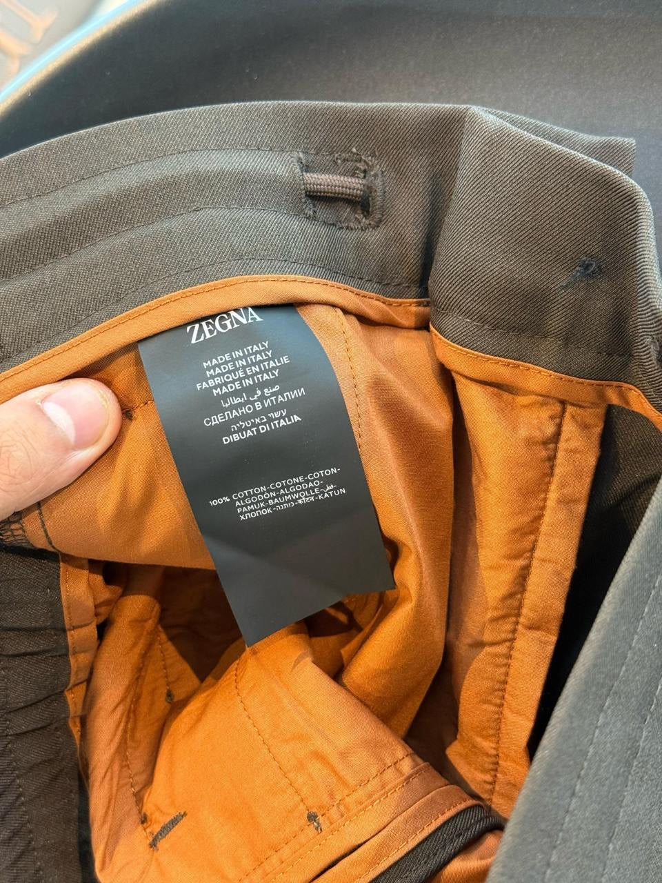 Zegna Pants 2 colors