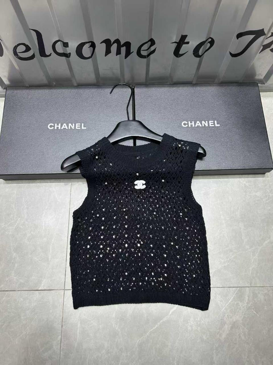 Chanel T-Shirt 2 colors