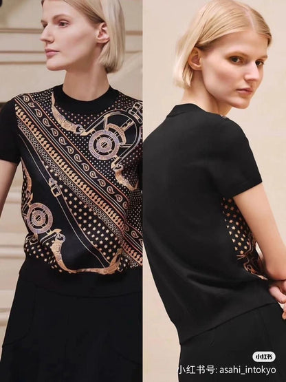 Hermes T-Shirt 2 colors