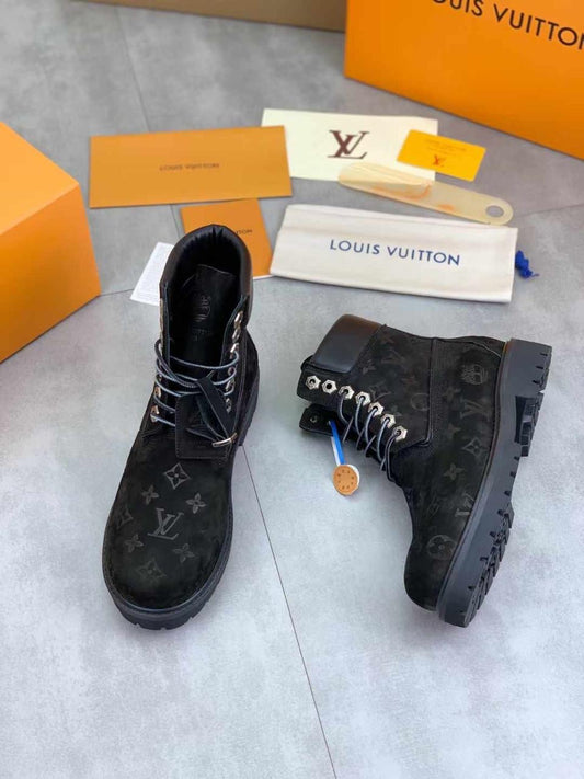 Louis Vuitton x Timberland Boots