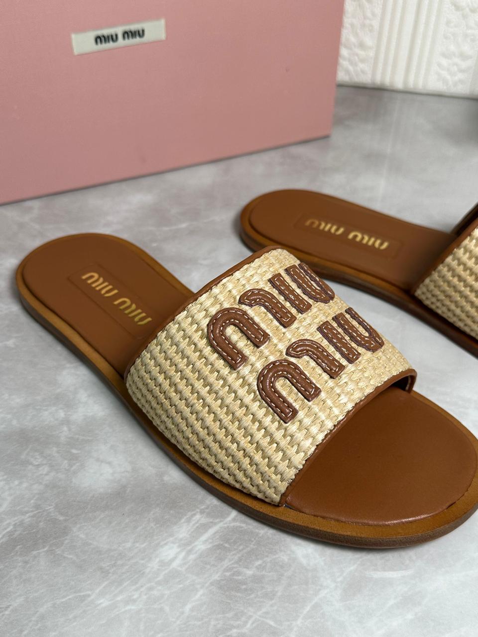 Miu Miu Slippers