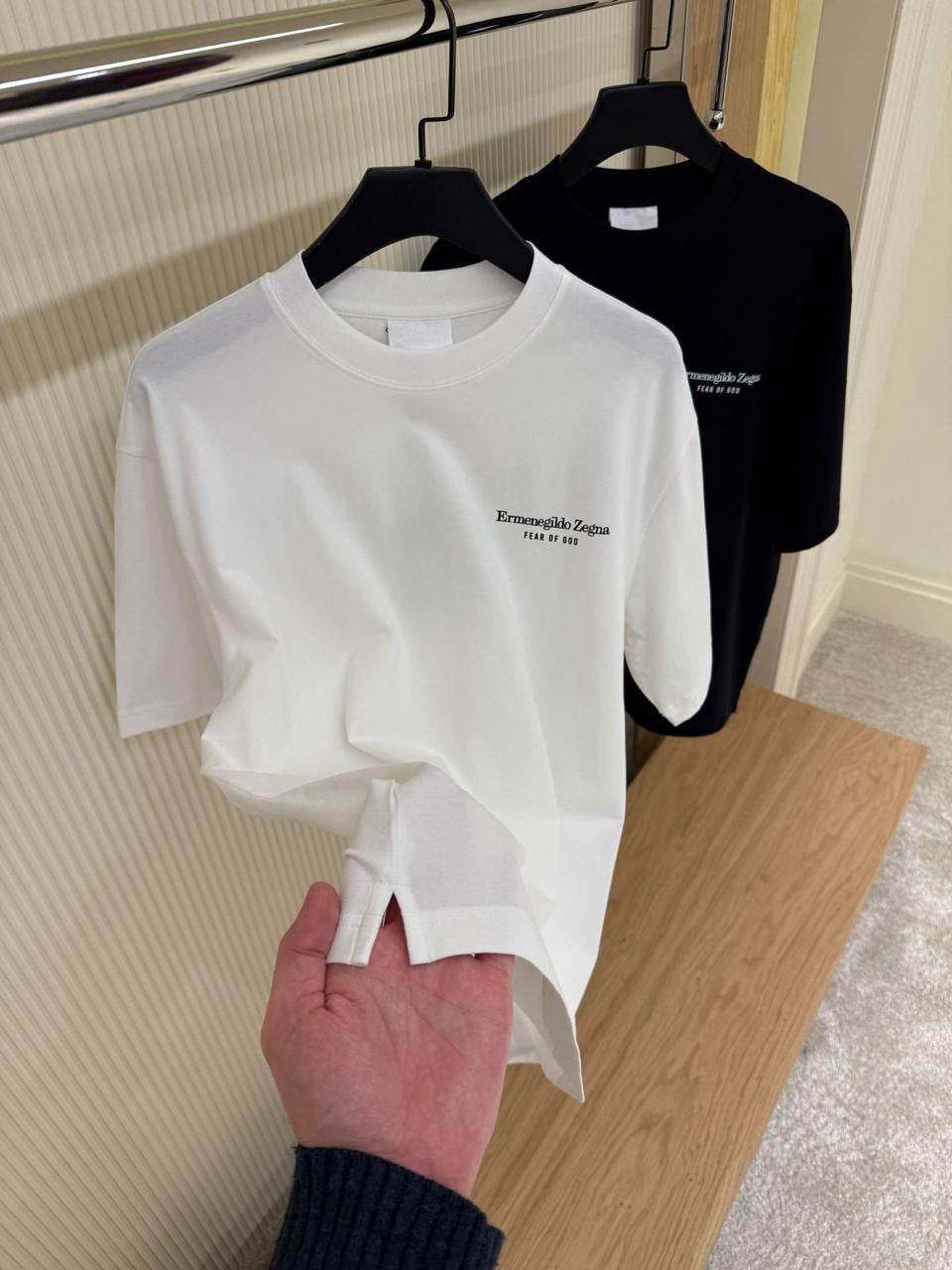 Zegna x Fear Of God T-Shirt 2 colors