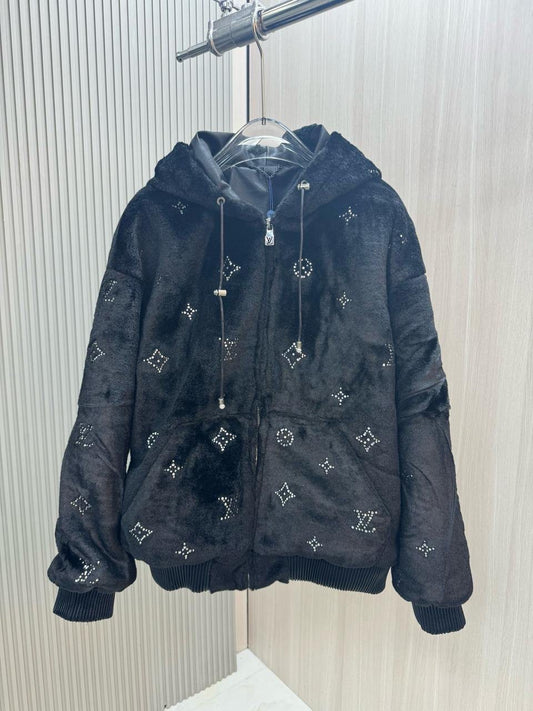 Louis Vuitton Fur Jacket
