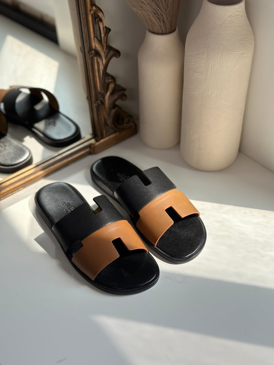 Hermes Slippers