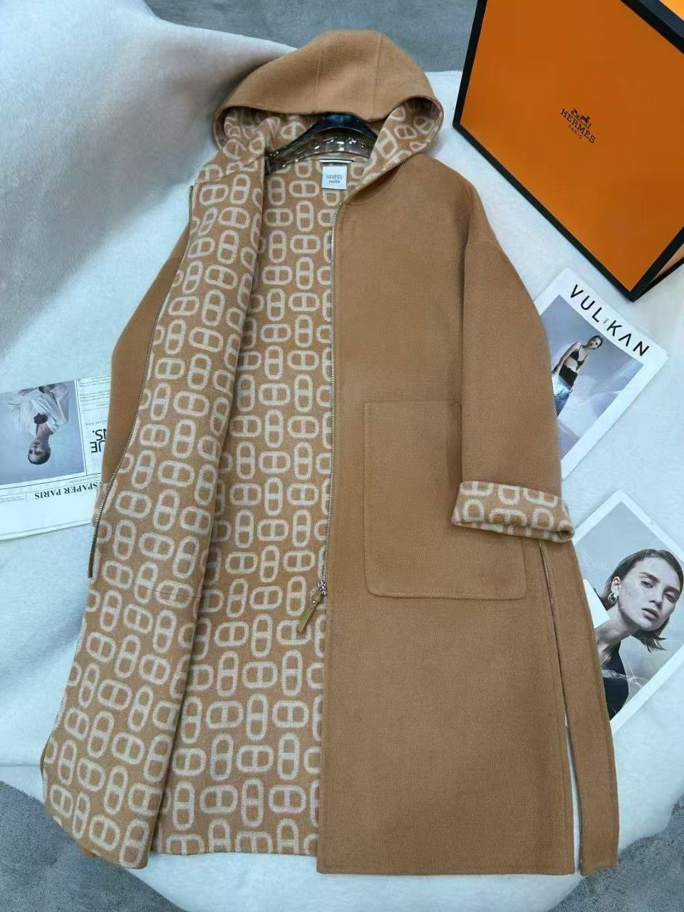 Hermes Coat