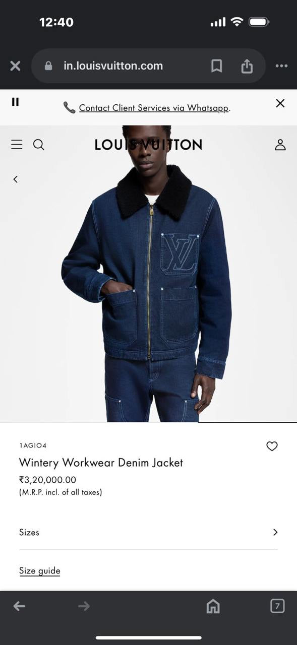 Louis Vuitton Jacket
