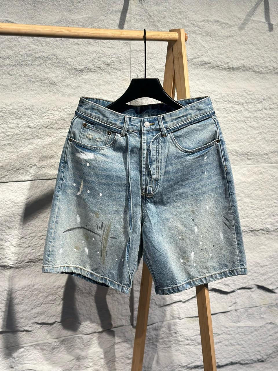 Balenciaga jeans Short