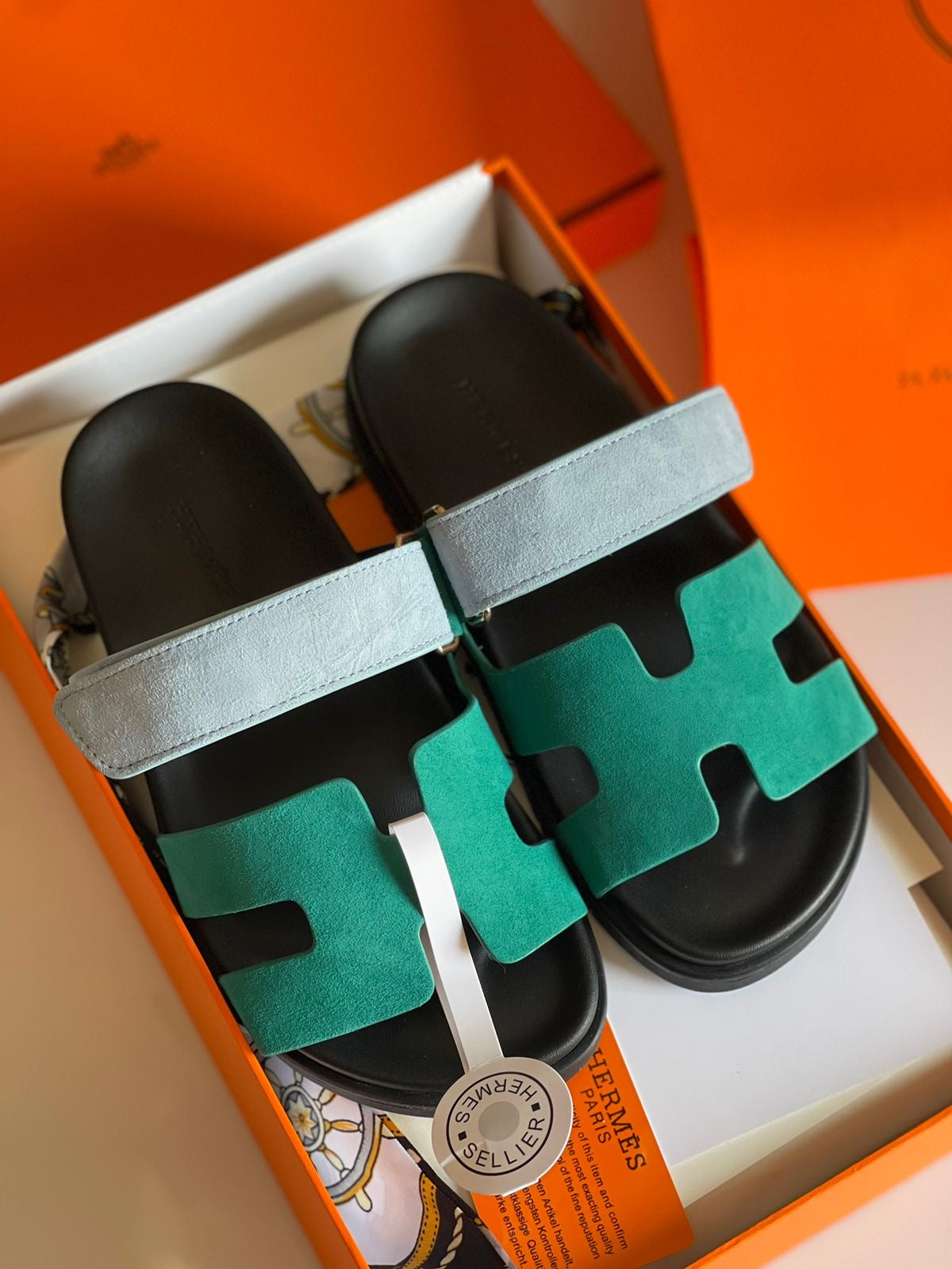 HERMES Female SLIPPERS