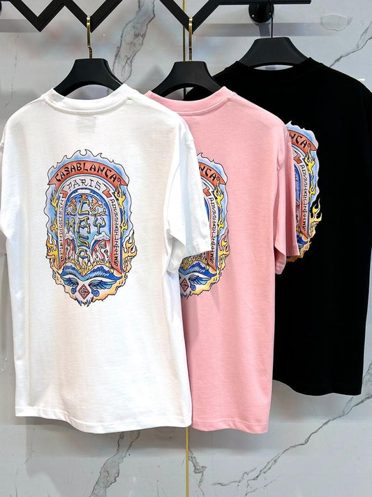 Casablanca T-Shirt 3 colors