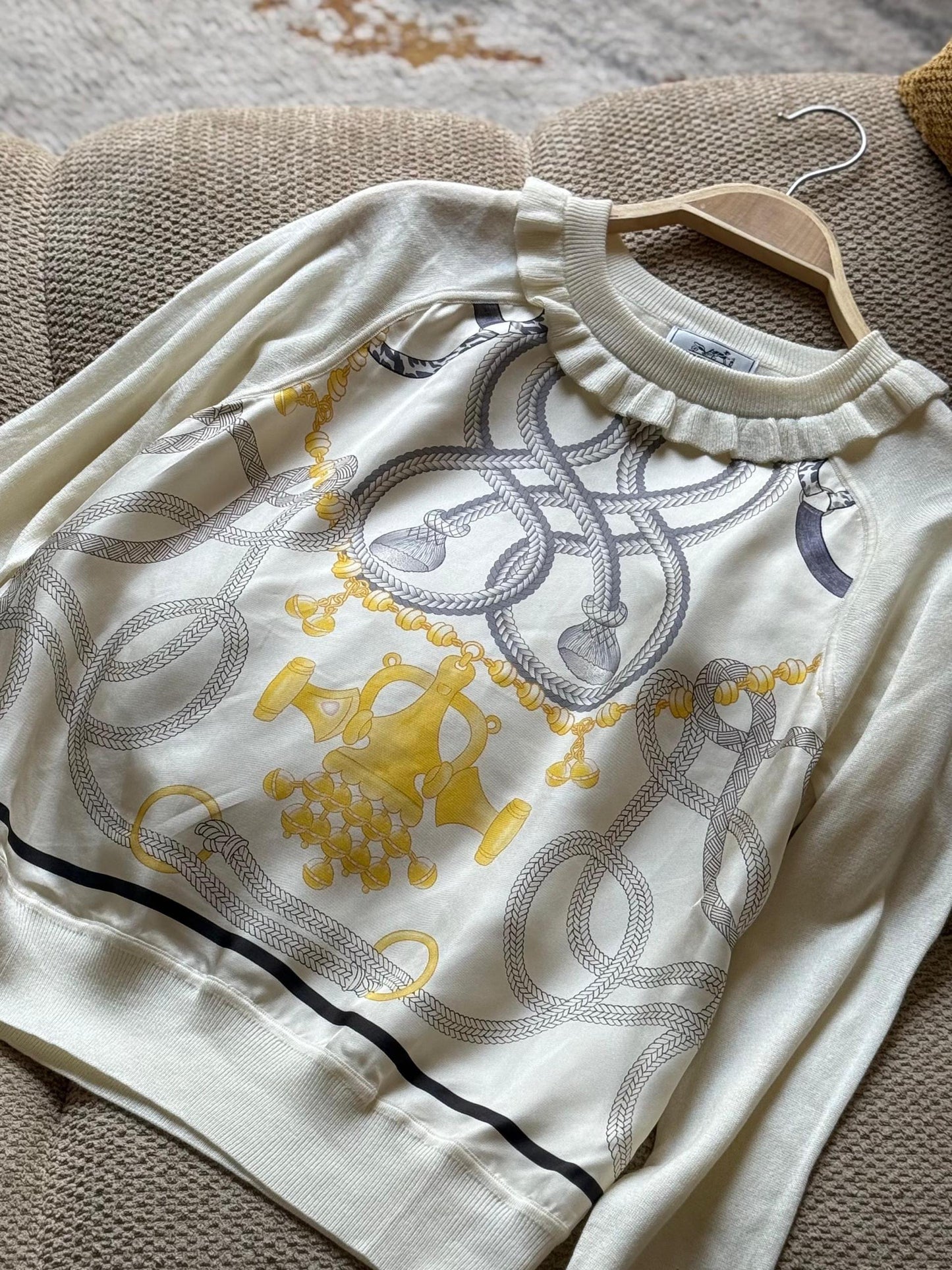 Hermes Sweater