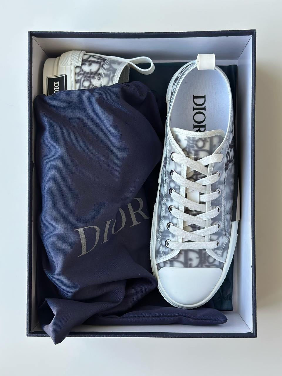 Dior B23 Low Top Sneakers