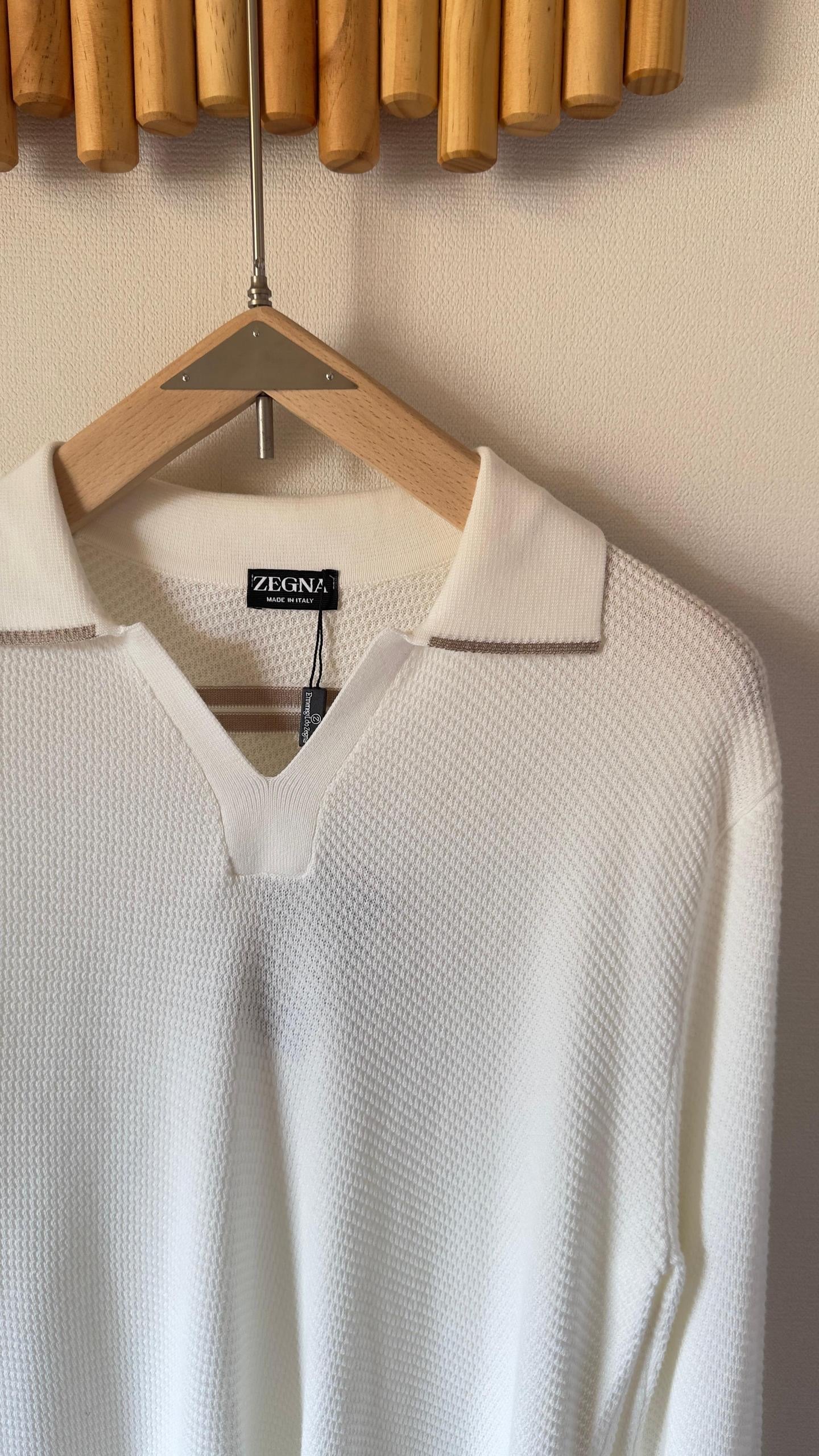 Zegna Polo Sweater