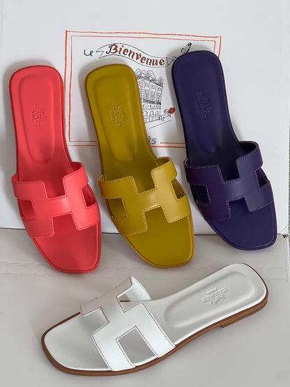 Hermes Slippers 3 colors