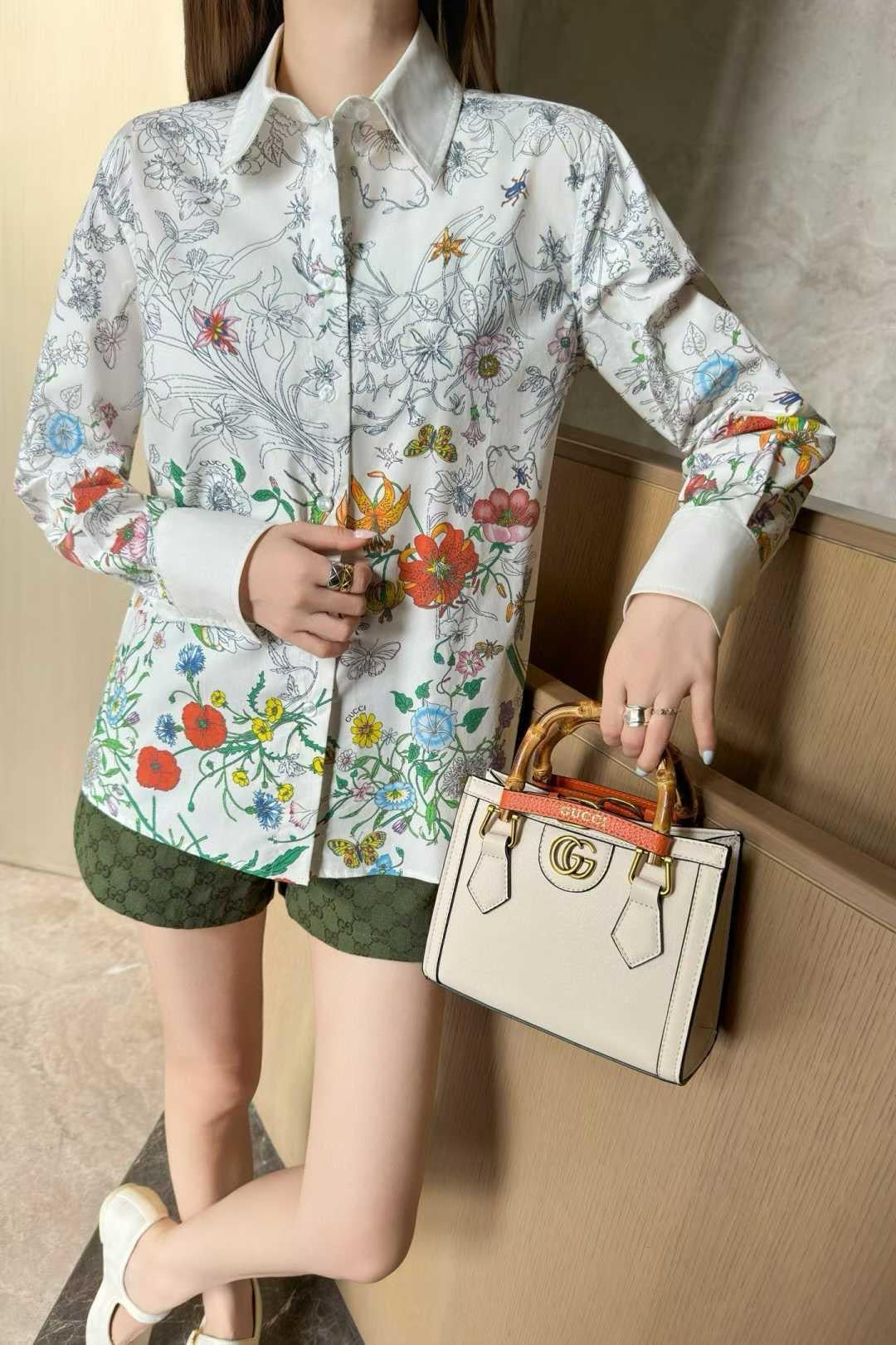 Gucci Long Sleeve Shirt