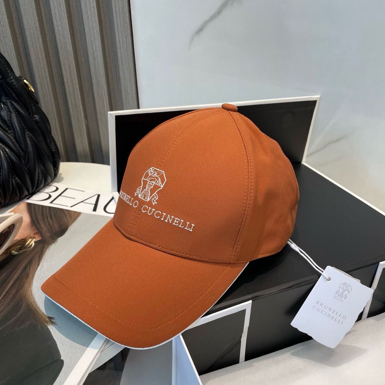 Brunello Cucinelli Cap