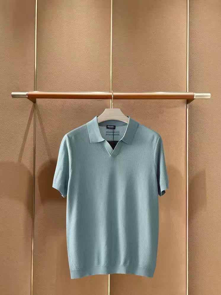 Zegna Polo Shirt 6 colors