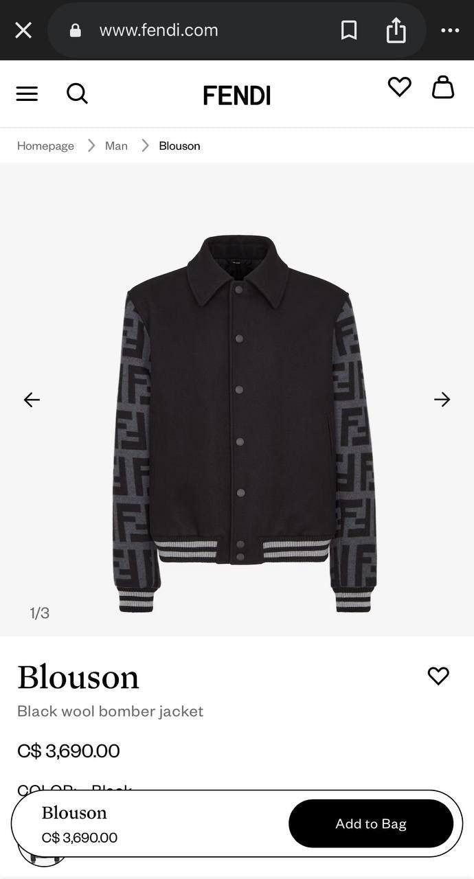 Louis Vuitton Jacket