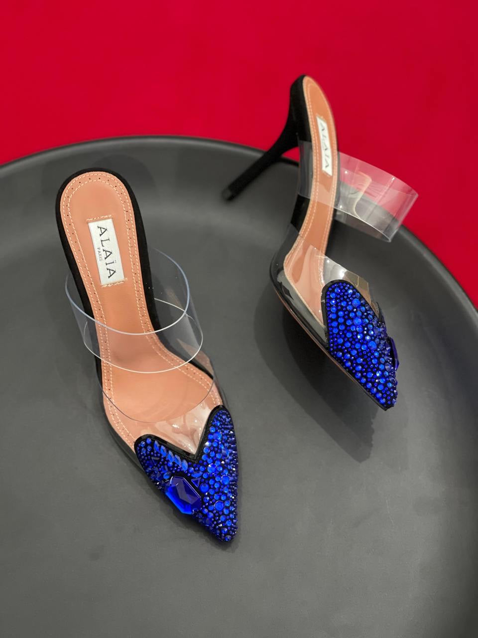 Alaia Heels 3 colors