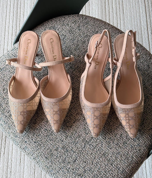 Dior Heels 2 Models