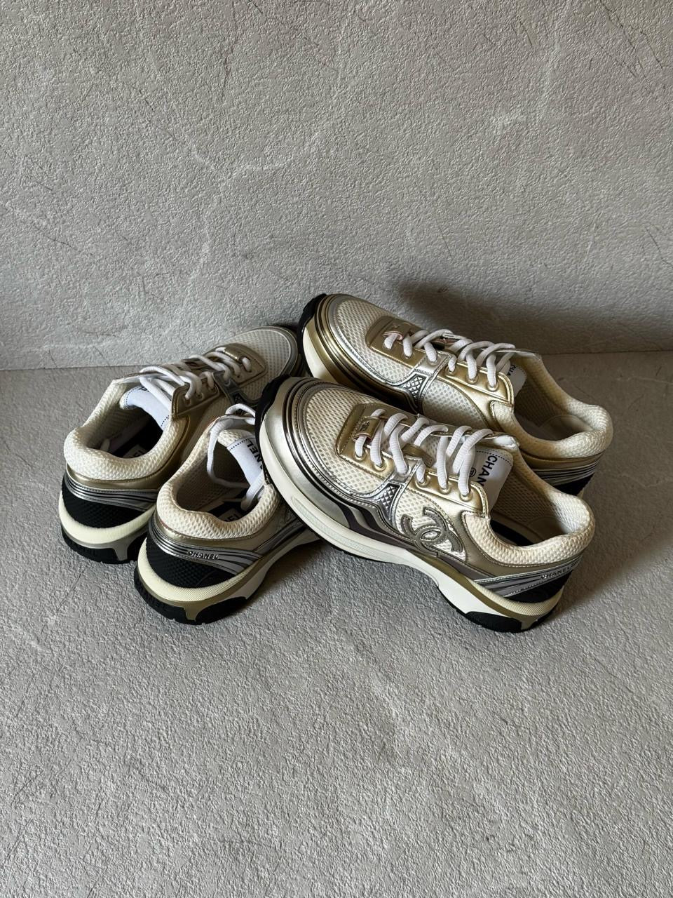 Chanel Sneakers 2 colors