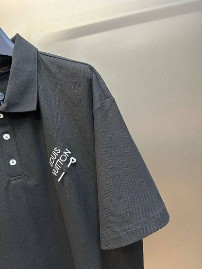 Louis Vuitton Polo Shirt (VIP Quality) 2 colors