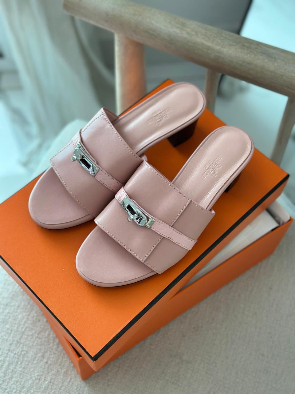 Hermes Heels 3 colors