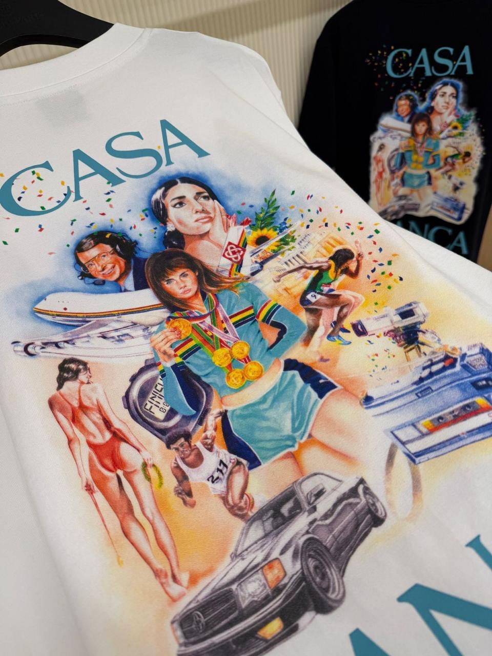 Casablanca T-Shirt 2 colors
