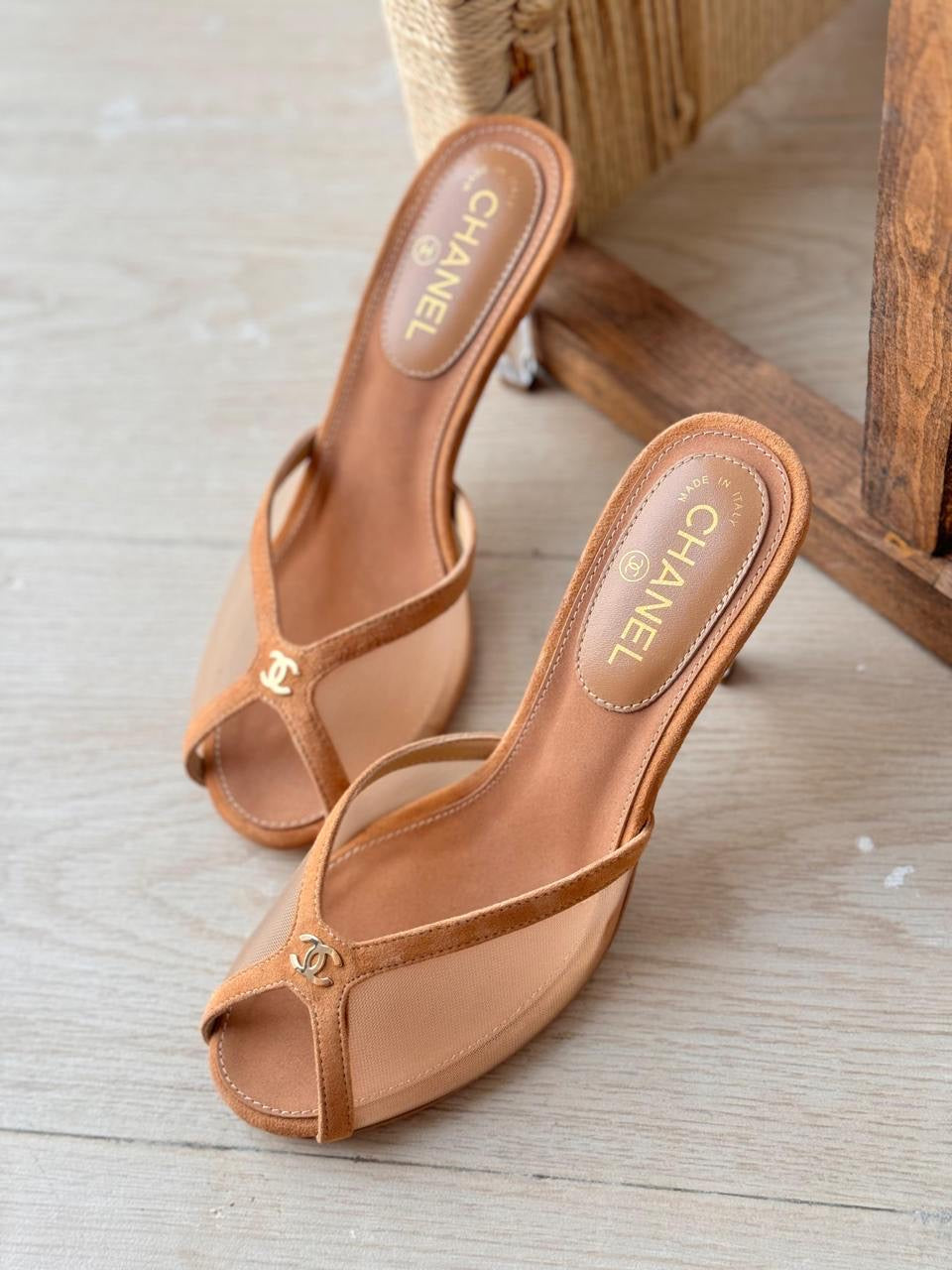 Chanel Heels 2 colors