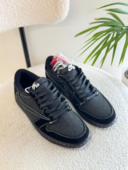 Nike Jordan 1 X Travis Scott Sneakers ( Vip )