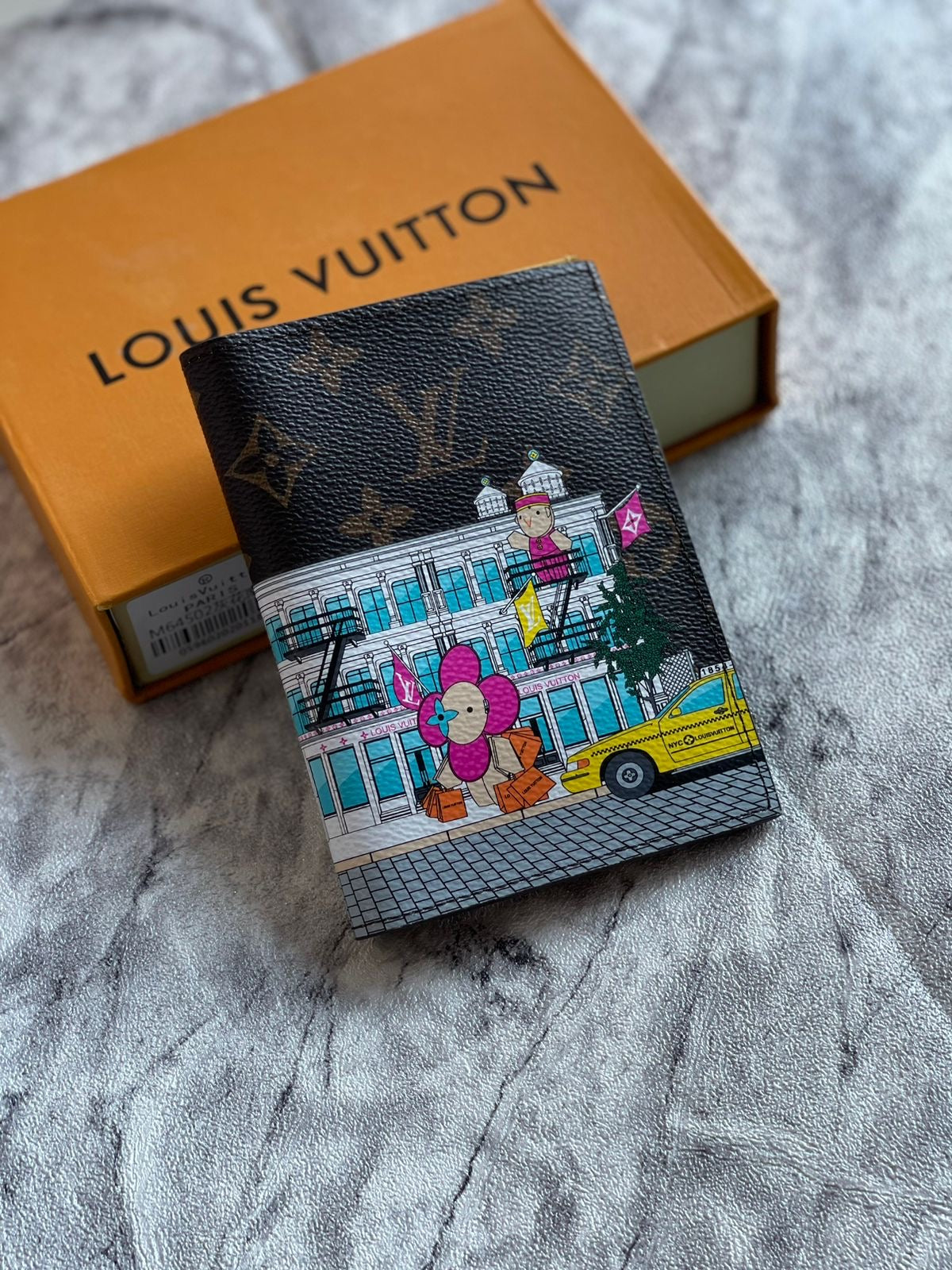 Louis Vuitton Passport Cover 6 colors