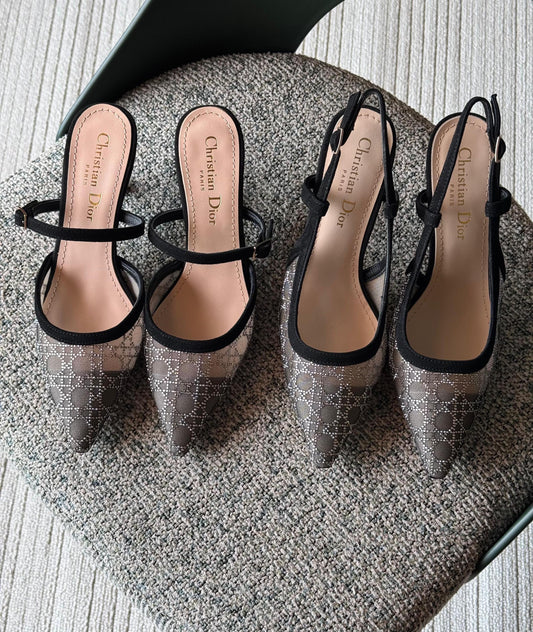 Dior Heels 2 Models