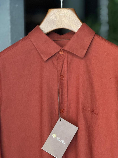 Loro Piana Linen Shirt 8 colors