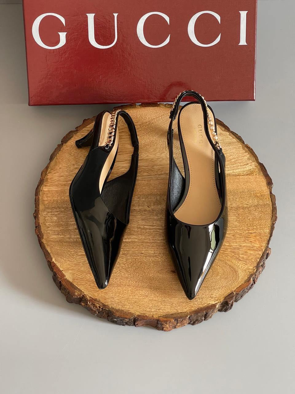 Gucci Heels 2 colors