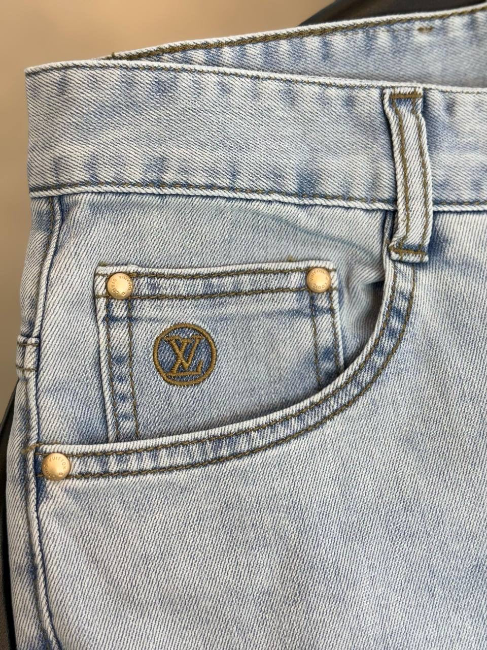 Louis Vuitton Jeans Pants