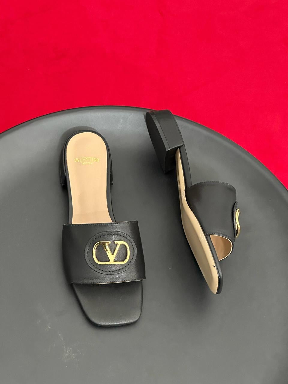 Valentino Slippers 2 colors