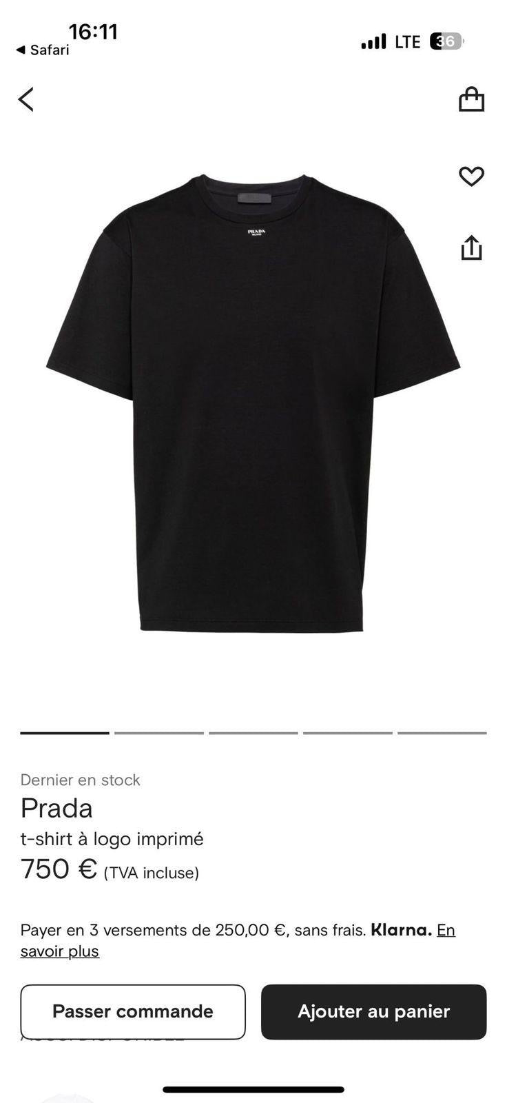 Prada T-Shirt 2 colors