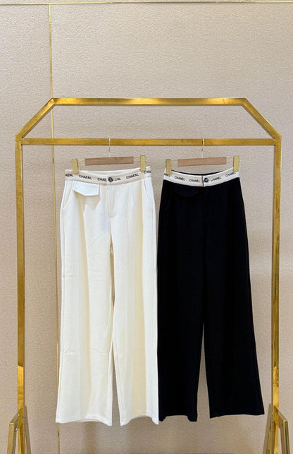 Chanel Fabric Pants