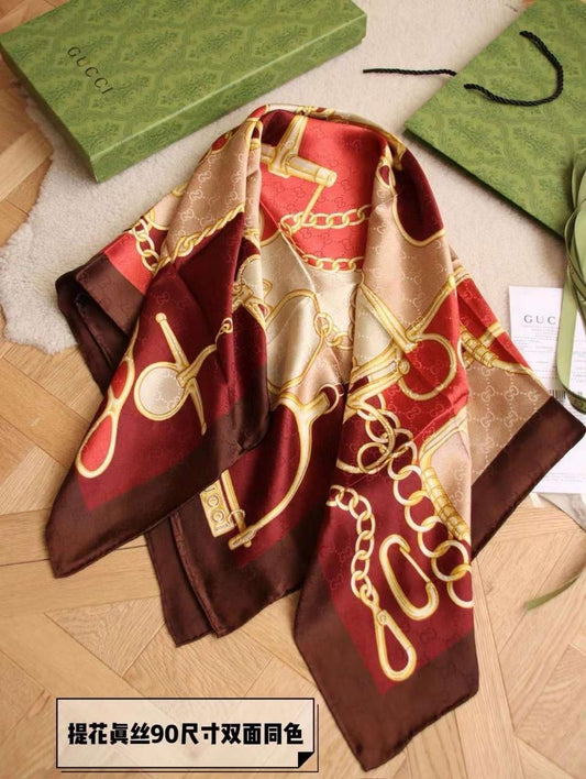 Gucci Silk Scarf 2 colors
