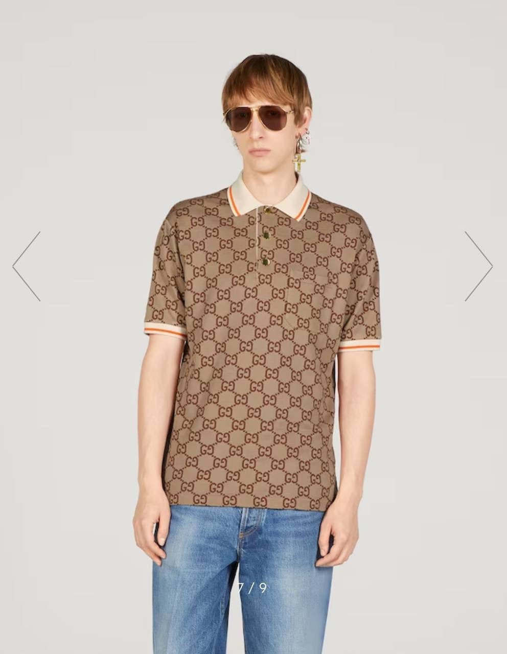 Gucci Polo shirt 2 colors